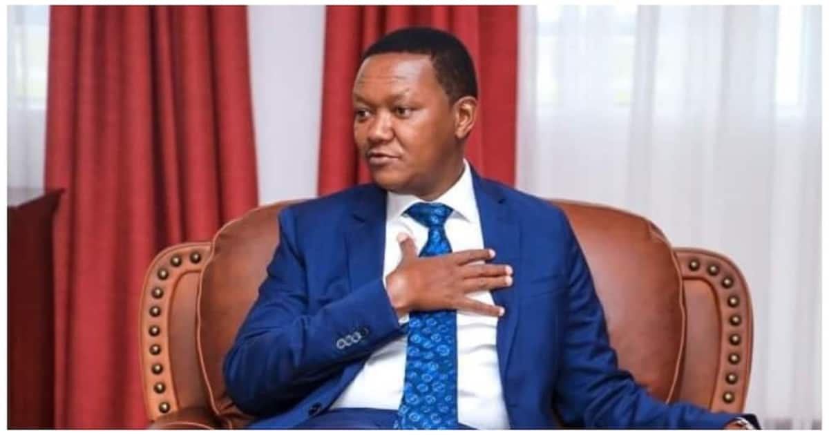 Le tribunal ordonne à Alfred Mutua de déplacer les toilettes malodorantes de sa maison