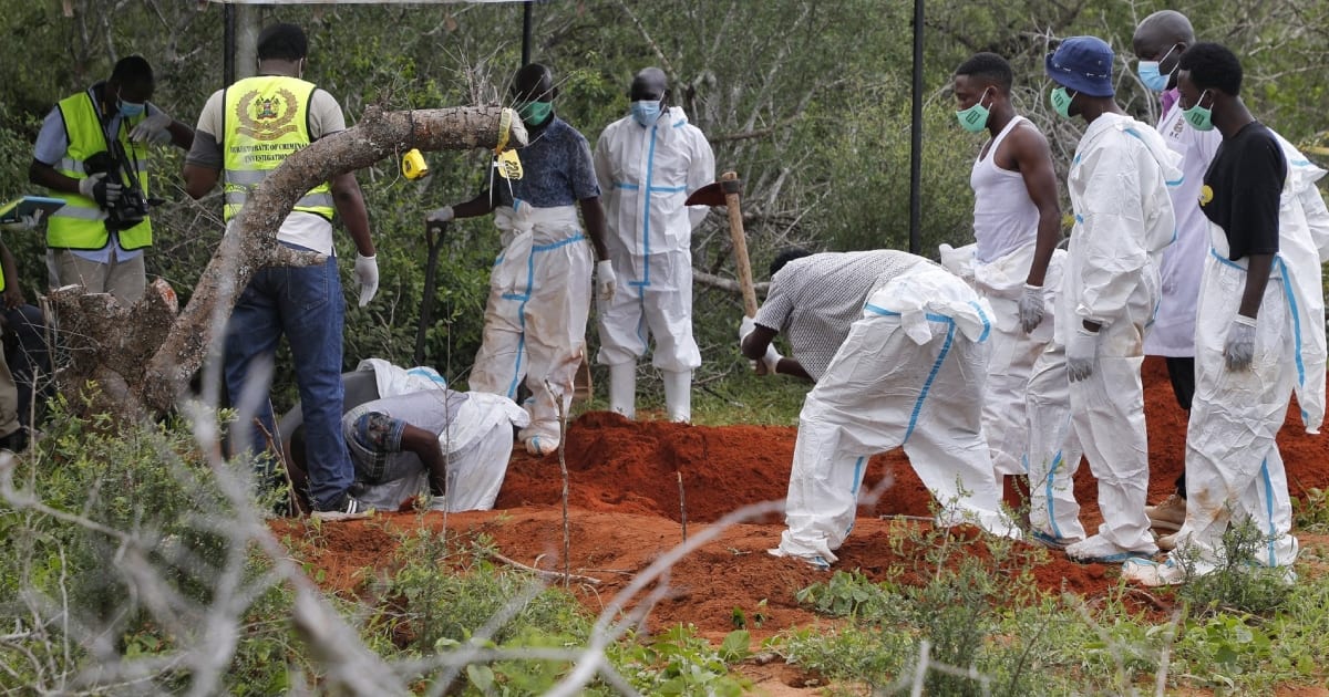 Le nombre de morts à Shakahola atteint 339, confirme le pathologiste gouvernemental Johansen Oduor