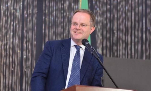 Amb britannique.  dit l'Egypte pleine d'opportunités d'investissement prometteuses