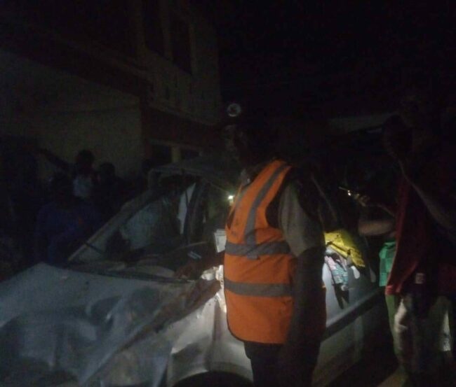 Deux morts dans le seul accident de Kwara