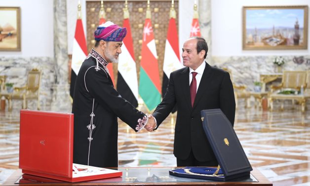 Egypt and Oman