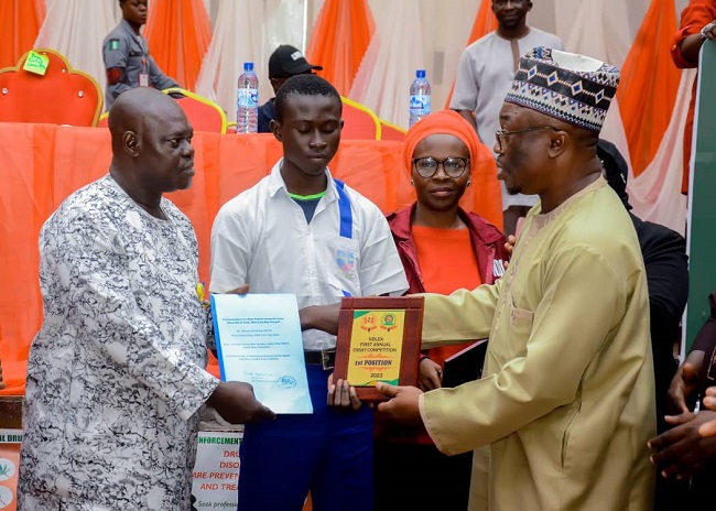 Je m'engage pour 'Drug Free Kwara' - Gov Abdulrazaq