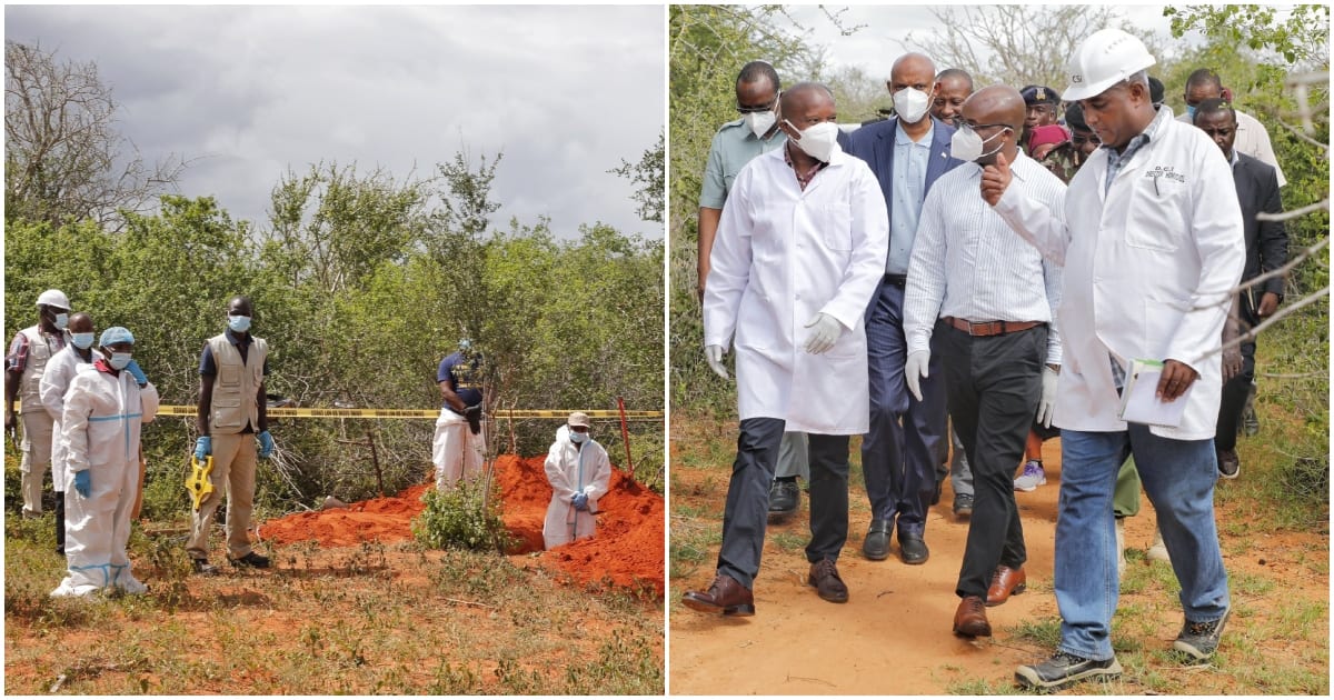 Kithure Kindiki dit que le gouvernement transformera la forêt de Shakahola en parc commémoratif : lieu de mémoire »