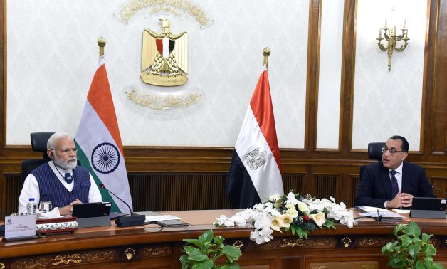 L'Égypte et l'Inde vont de l'avant pour augmenter les échanges commerciaux à 12 milliards de dollars en 5 ans: PM Modi