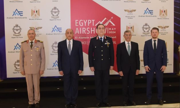 The Egyptian Air forces announces the launch of the first edition of Egypt Air Show in May 2024 – Military spox