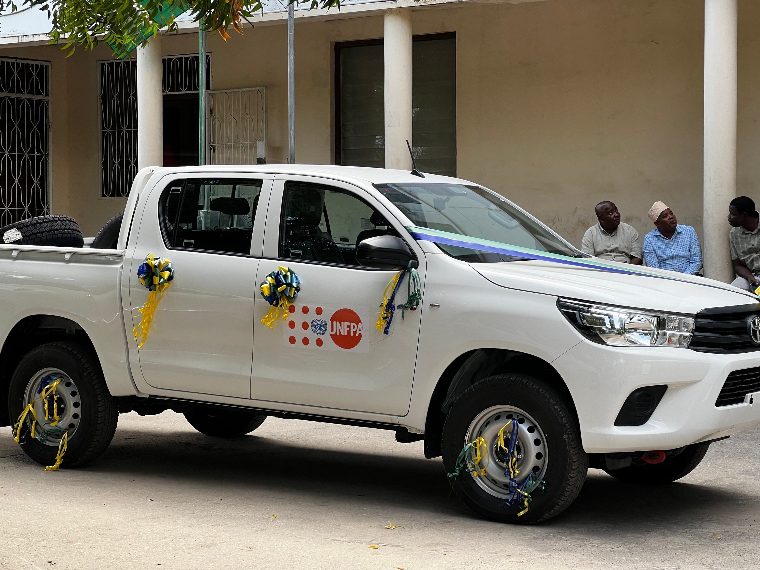 L'UNFPA fait don d'un véhicule au ministère de la Santé de Z'bar pour les activités de coordination