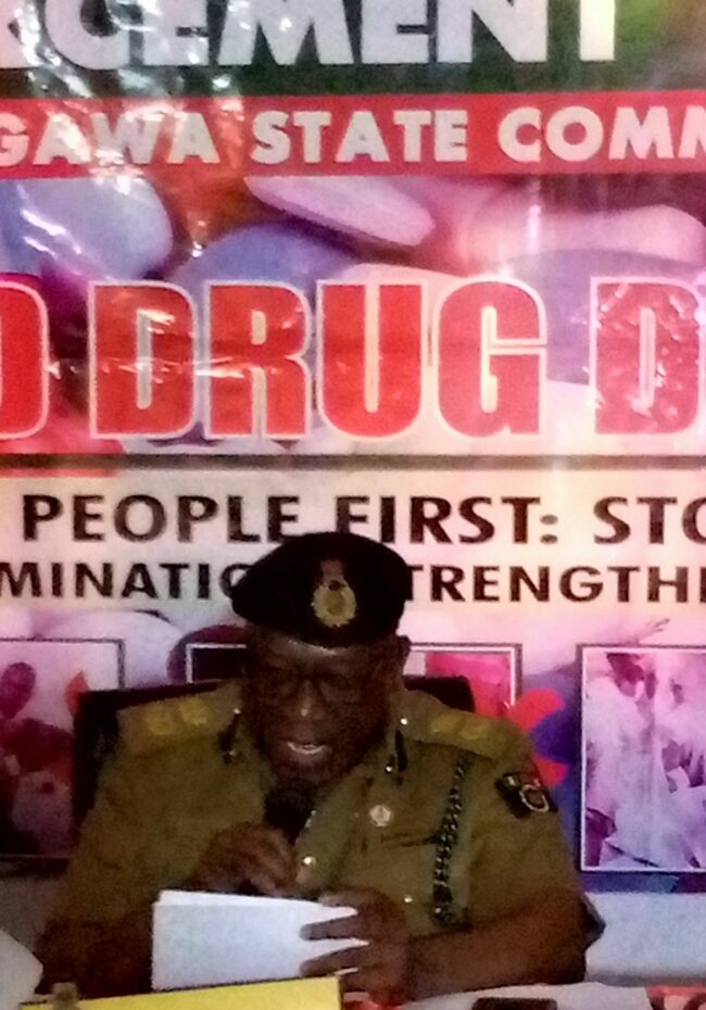 La NDLEA confisque 999,30 kg de stupéfiants et arrête