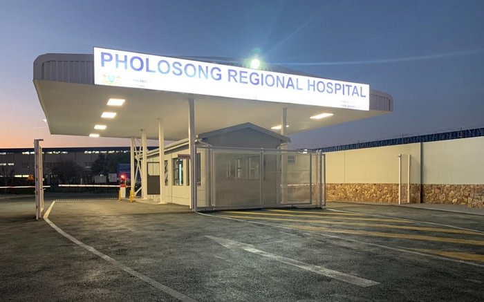 Le courant a été rétabli à l'hôpital régional de Pholosong après une panne