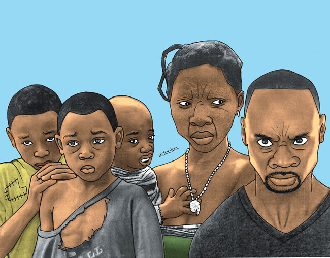My husband’s brother neglected me