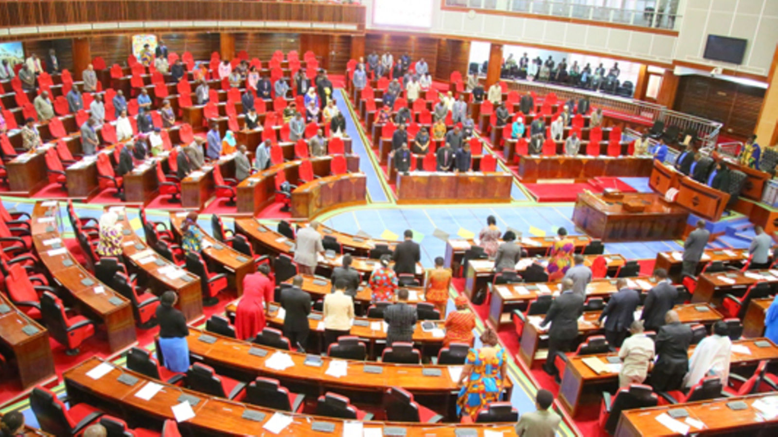 Le parlement tanzanien approuve un budget de 44.39tri/-