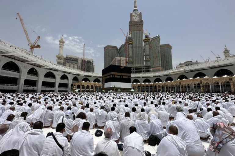 "Le plus grand pèlerinage du Hajj de l'histoire" commence en Arabie saoudite