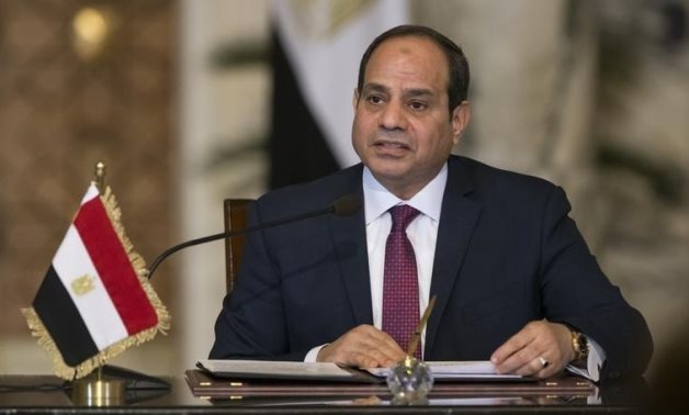 FILE - Egyptian President Abdel Fattah El Sisi - Reuters
