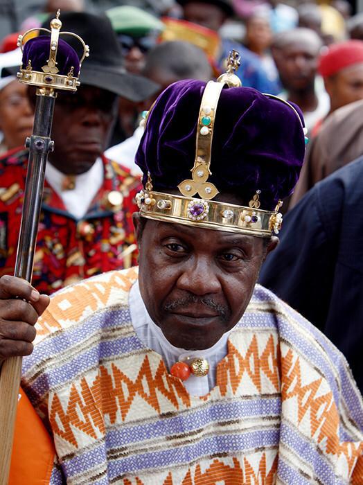 Le royaume de Kalabari annonce la mort du roi Princewill