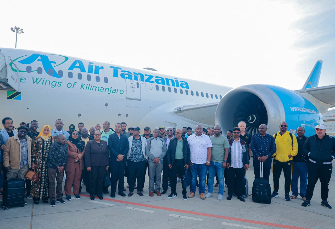 L'équipe des Jeunes Africains débarque à Alger prête pour le match contre l'USM Alger