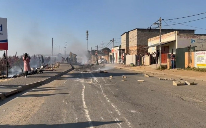 Les habitants mécontents de Diepsloot se préparent à une nouvelle confrontation avec le SAPS