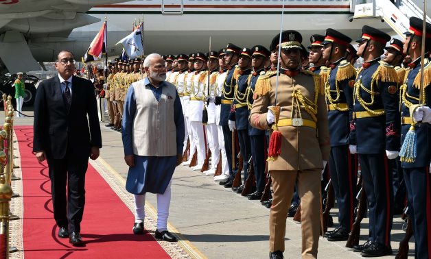 Narendra Modi entame une visite en Égypte, la première d'un Premier ministre indien depuis plus de 2 décennies
