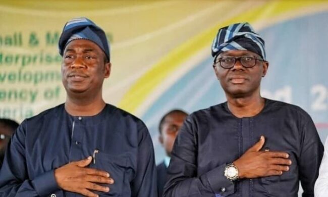 Sanwo-Olu, Hamzat, Obasa et d'autres grâce à la 10e année