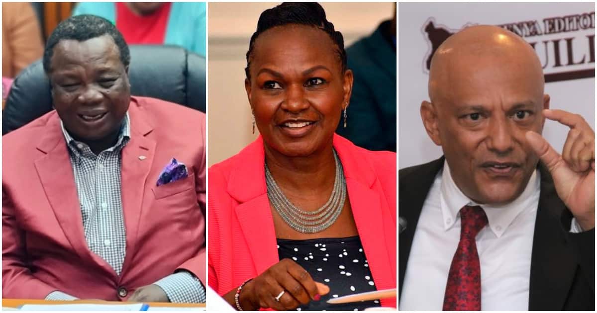 William Ruto nomme Francis Atwoli et 6 autres au panel de recrutement du prochain DPP