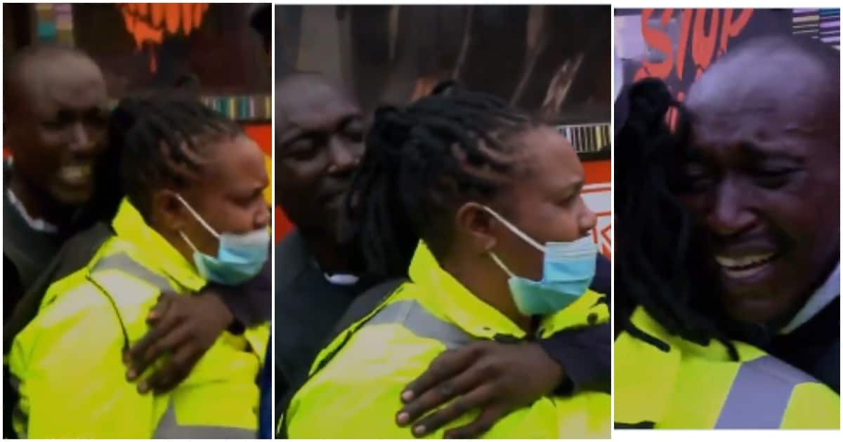 Matatu driver.