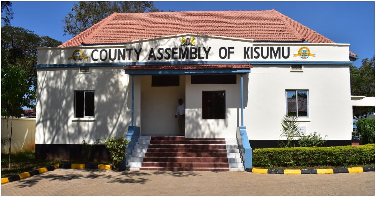Thugs Raid Kisumu County Assembly at Night, Steal Hansard and TV Set
