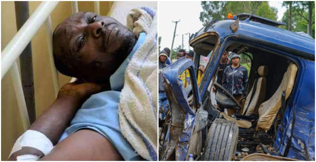 Le conducteur du camion accidenté de Killer Londiani raconte les derniers instants avant l'accident : "Nilikosa Brakes"