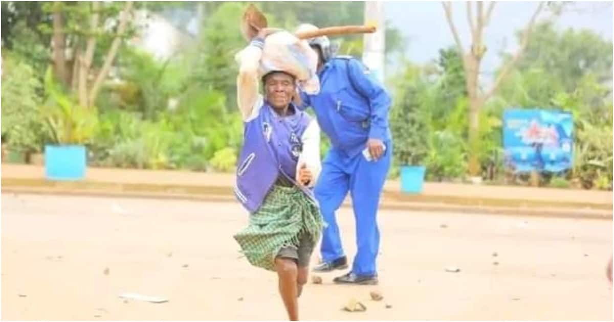 Kisii woman