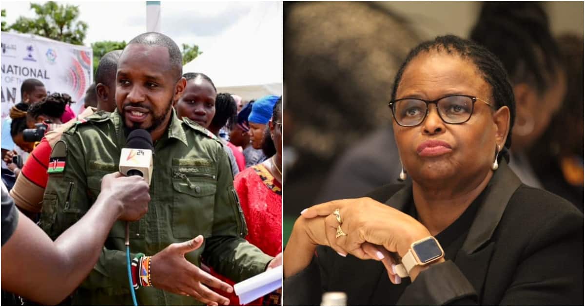 Boniface Mwangi dénonce Martha Koome, dit qu'elle est à blâmer pour le laxisme devant les tribunaux : "Elle ne travaille jamais"