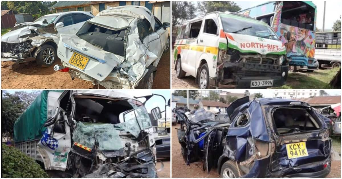 Kiambu : pasteur et épouse tués, 52 blessés dont des écoliers dans un accident impliquant 20 véhicules