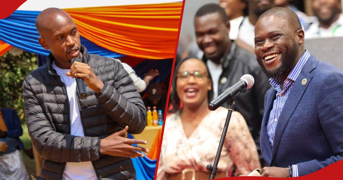 Johnson Sakaja fait l'éloge du directeur de la santé du comté de Nairobi, dit qu'il est sur-performé : "Nafikiria Kumpromote"