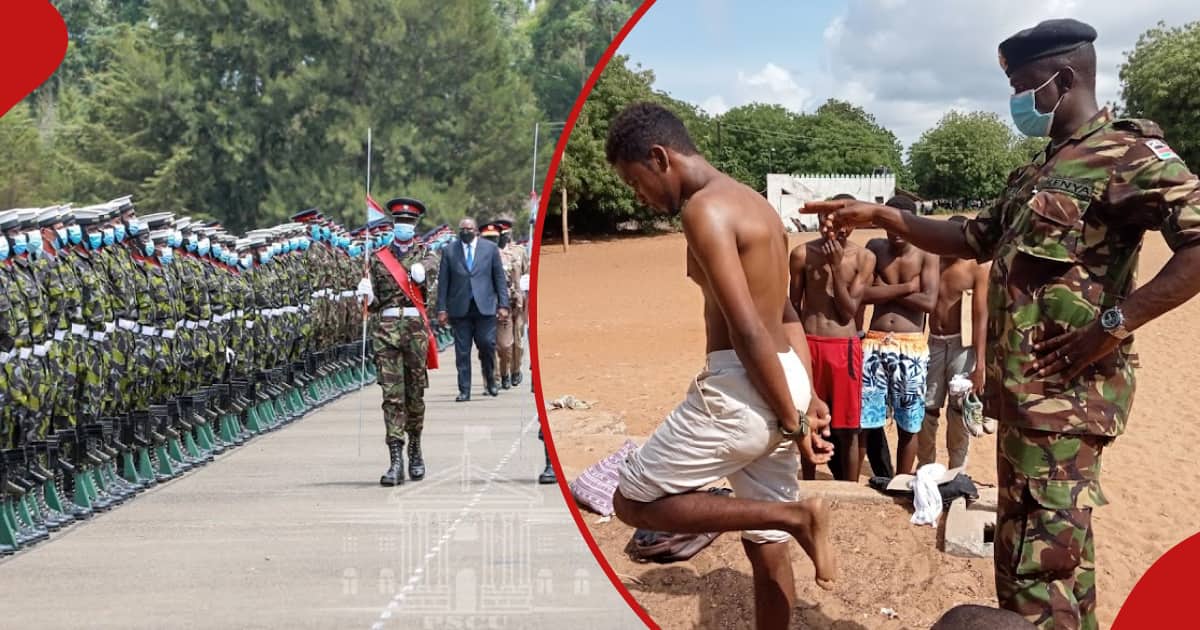KDF annonce un recrutement massif de cadets et d'autres spécialistes à partir d'août 2023