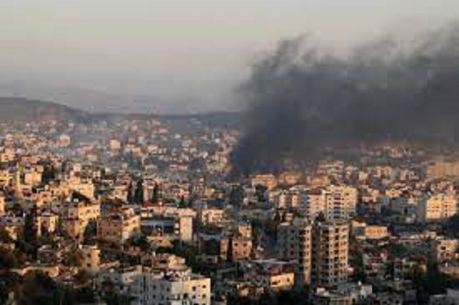 3 Palestiniens tués et 20 blessés dans des frappes aériennes israéliennes sur Jénine