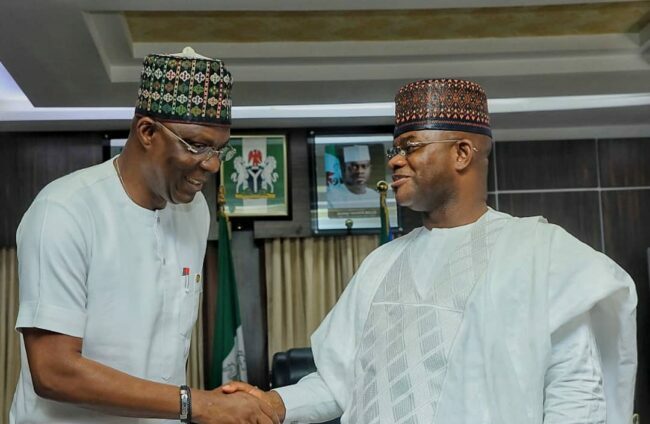 Après Dieu, Yahaya Bello mon parrain politique