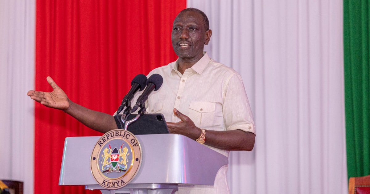 Azimio à Sue William Ruto pour avoir gracié l'ancien patron du KEMRI, Davy Koech, 36 autres : "Nous ne produisons pas l'impunité"