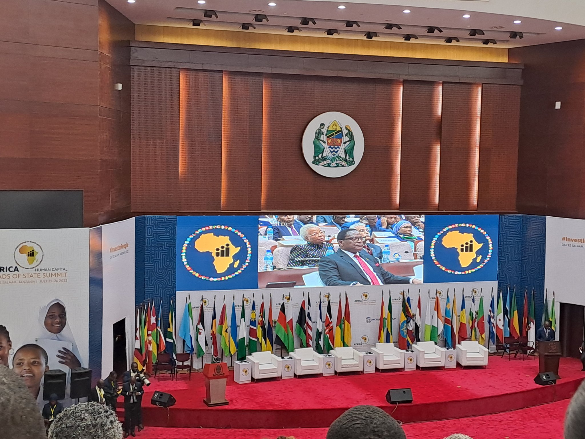 Chakwera et Nyusi font allusion au développement du capital humain