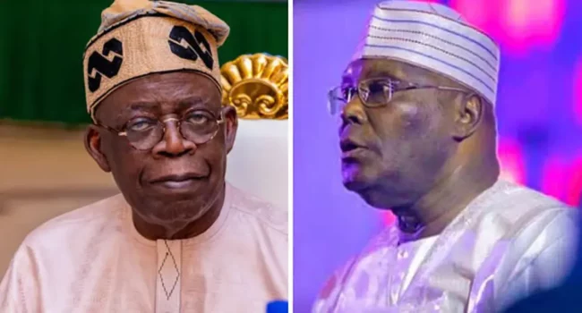 Atiku Tinubu