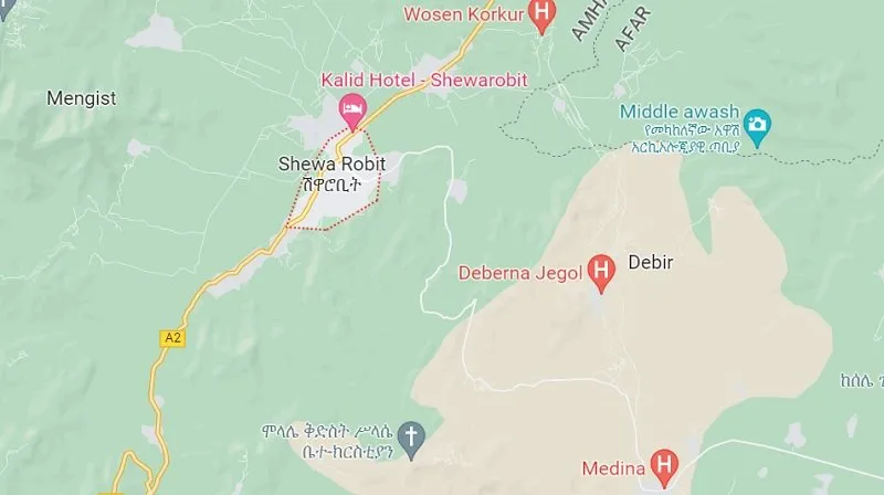 government officials Shewa Robit