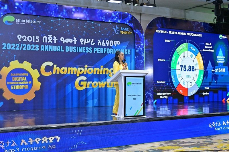 Ethio Telecom Revenue