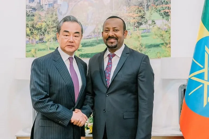 China Ethiopia relation