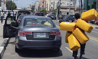 Fuel scarcity