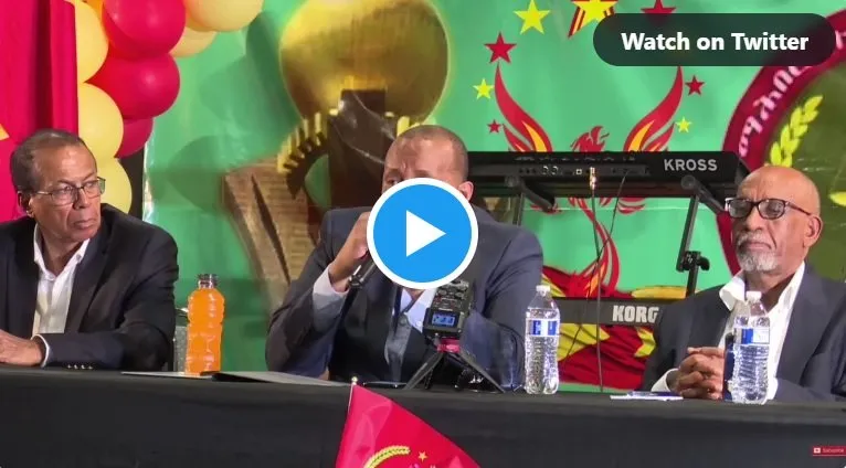 Getachew Reda dit que les forces du TPLF sont réorganisées, le gouvernement fédéral démolissant la structure gouvernementale dans la région d'Amhara (vidéo intégrée)