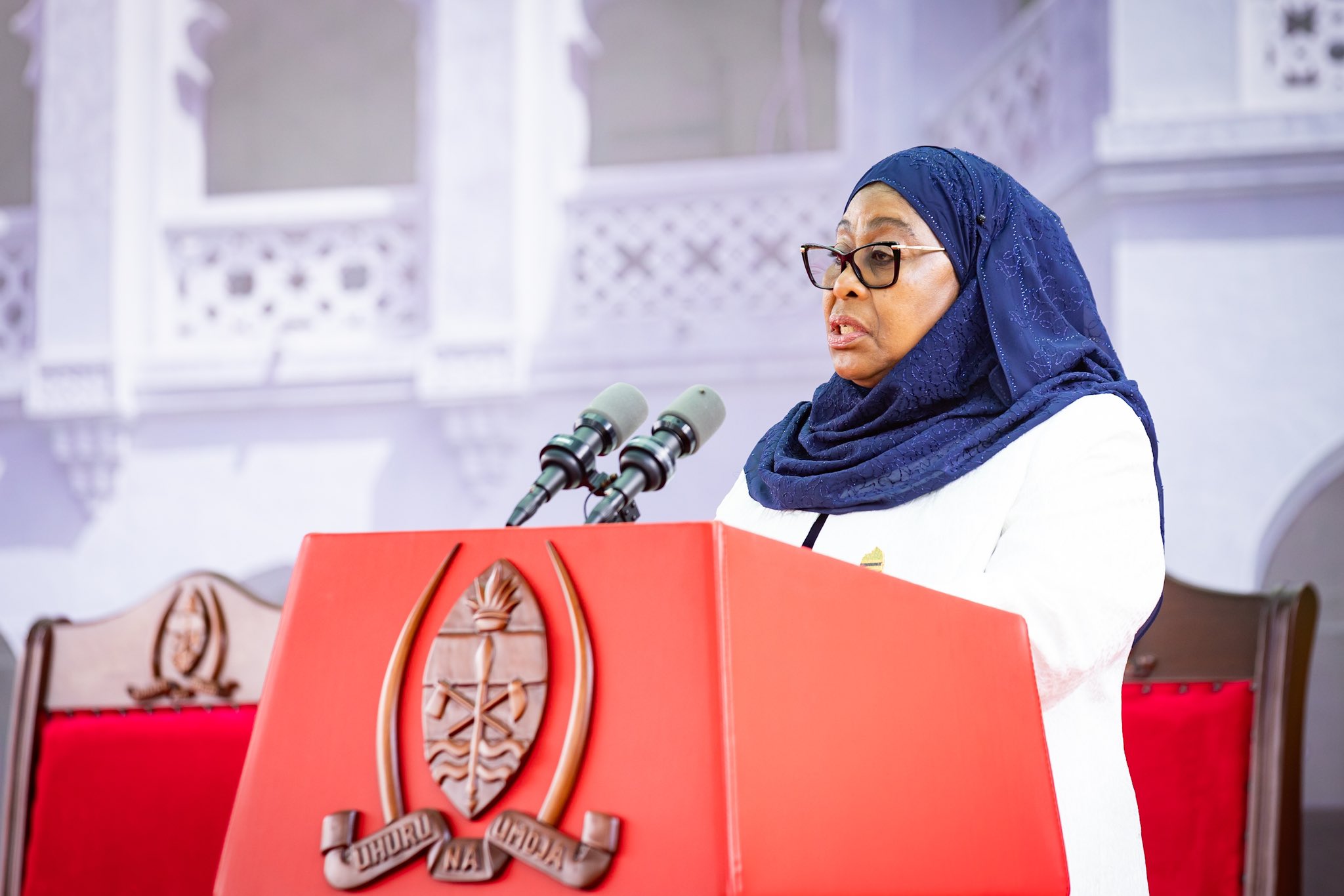 JK fait l'éloge du style de leadership de Samia