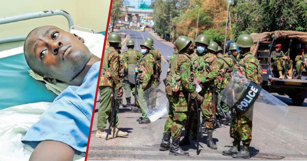 Journaux kenyans : La police effectue une descente dans la maison de la famille Kisumu et tire plusieurs fois sur un étudiant de la forme 4