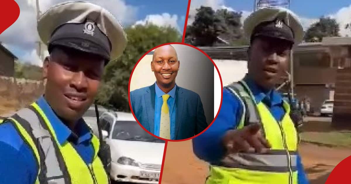 Kiambu : une vidéo réconfortante montre les derniers instants d'un policier tué alors qu'il surveillait la circulation
