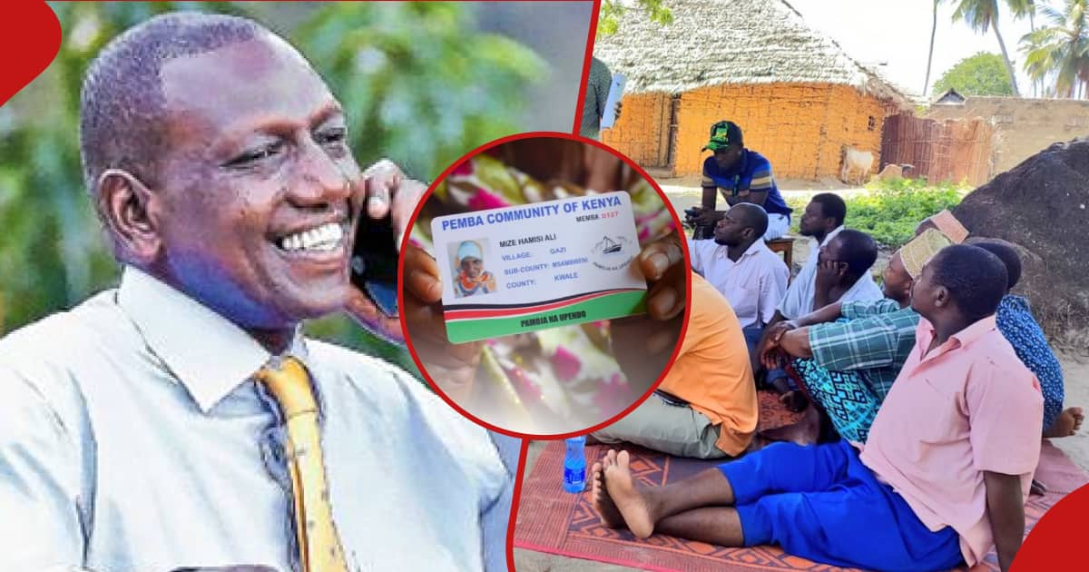 Kwale : Joie et bonheur alors que la communauté apatride de Pemba s'apprête à recevoir des cartes d'identité