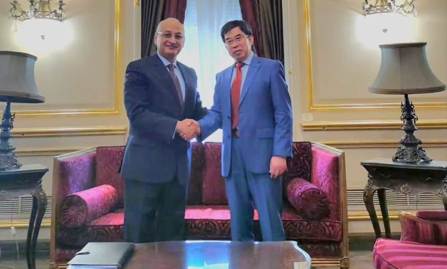 L'Égypte et la Chine tiennent le premier cycle de consultations sur les droits de l'homme au Caire
