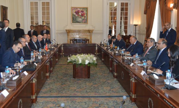 Egypt, Turkey talks