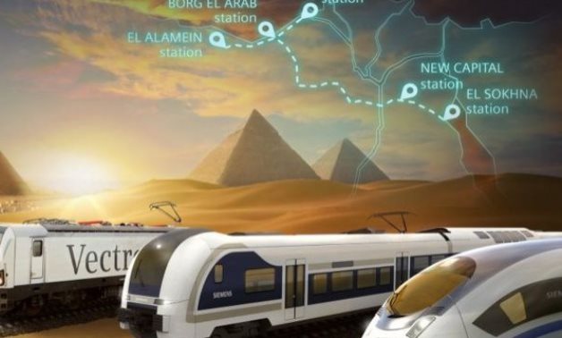 L'Égypte négocie avec Siemens la livraison anticipée du train Desiro HC qui sera exposé à TransMEA 2023