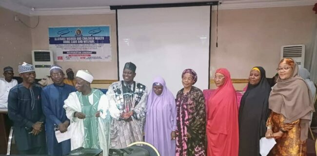 La Première Dame de Bauchi inaugure le conseil d'administration d'ALAYAHBI