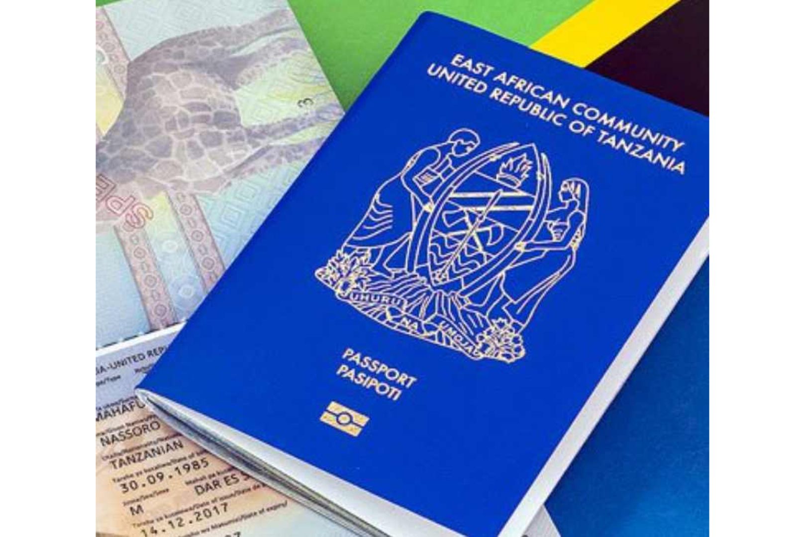 La Tanzanie s'améliore dans la dernière liste des passeports les plus puissants au monde