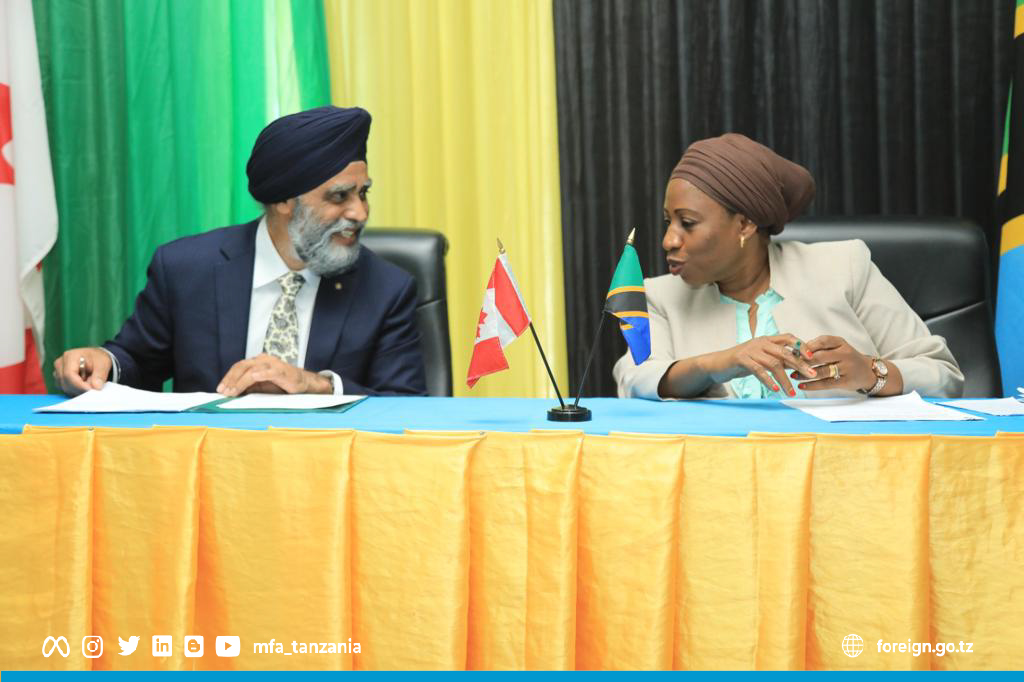 Lancement d'un projet santé-nutrition financé par le Canada à Dodoma